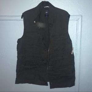 Gap Women’s Dark Grey Vest